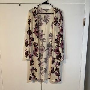 Charlotte Russe duster cardigan
